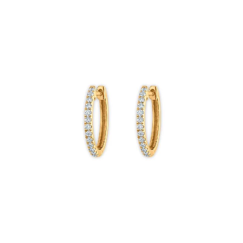 Elegant Rose Gold Jewelry For A Stylish Touch Additional Time-Limited Offers EcoLove 1/4 CTW Lab Grown Diamond Hoop Earrings in 10KT Yellow Gold Elegant Rose Gold Jewelry For A Stylish Touch Additional Time-Limited Offers EcoLove 1/4 CTW Lab Grown Diamond Hoop Earrings in 10KT Yellow Gold