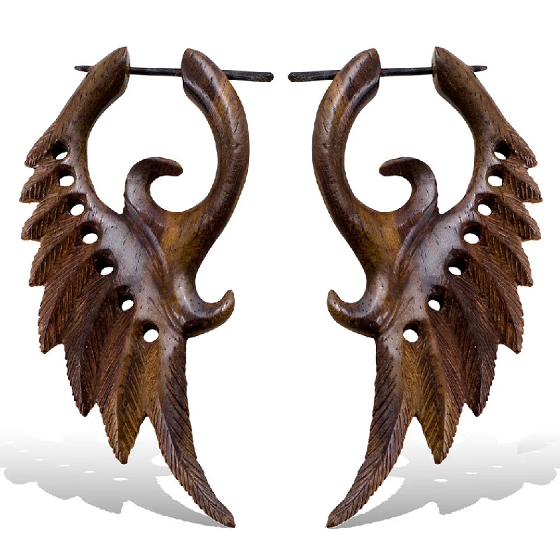 Shop High-Quality Jewelry At Jaw-Dropping Discounts Final Sale <span>ERW-661<span>: </span></span>Etched Wings - Wood Shop High-Quality Jewelry At Jaw-Dropping Discounts Final Sale <span>ERW-661<span>: </span></span>Etched Wings - Wood