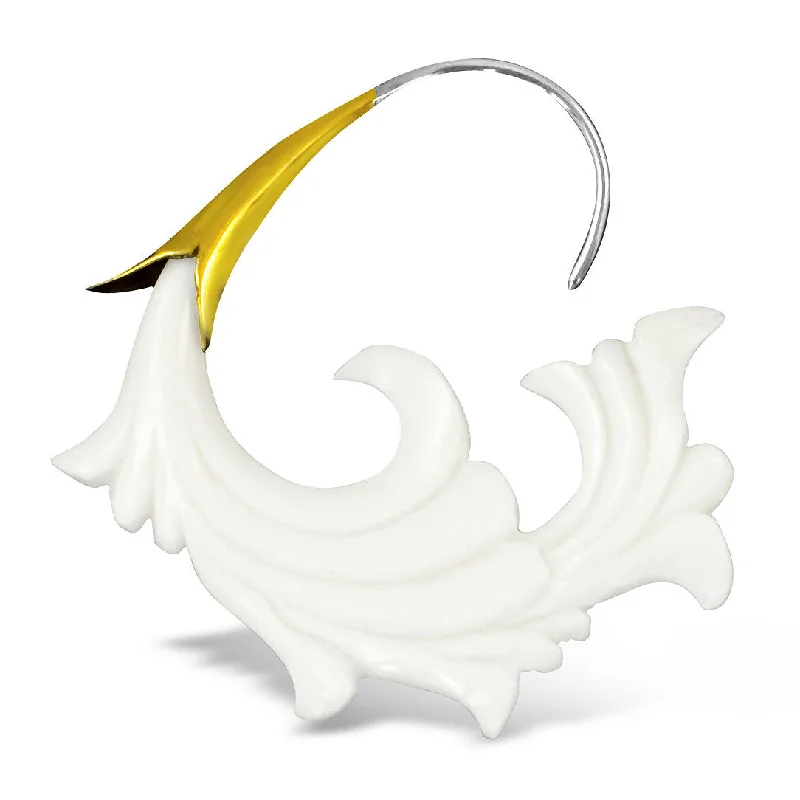 Jewelry Clearance – Final Chance To Save Big Top Deals <span>ESB-152<span>: </span></span>Kenzie Curls - Bone