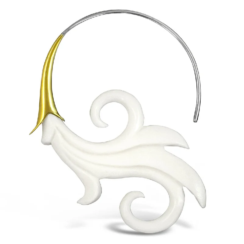 Upgrade Your Jewelry Collection For Less Hot Picks <span>ESB-841<span>: </span></span>Yonah Wings - Bone