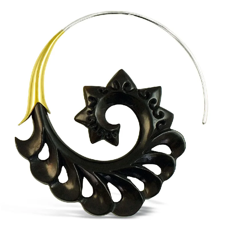Glamorous Jewelry, Glamorous Deals – Shop Now Inspired By You, Designed For You <span>ESH-093<span>: </span></span>Sanur Spirals - Horn Glamorous Jewelry, Glamorous Deals – Shop Now Inspired By You, Designed For You <span>ESH-093<span>: </span></span>Sanur Spirals - Horn