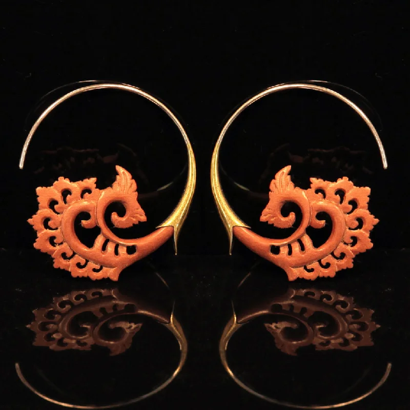 Unique Jewelry For Less – Shop The Sale Now Budget Friendly <span>ESW-125<span>: </span></span>Isabelle Swirls - Wood Unique Jewelry For Less – Shop The Sale Now Budget Friendly <span>ESW-125<span>: </span></span>Isabelle Swirls - Wood