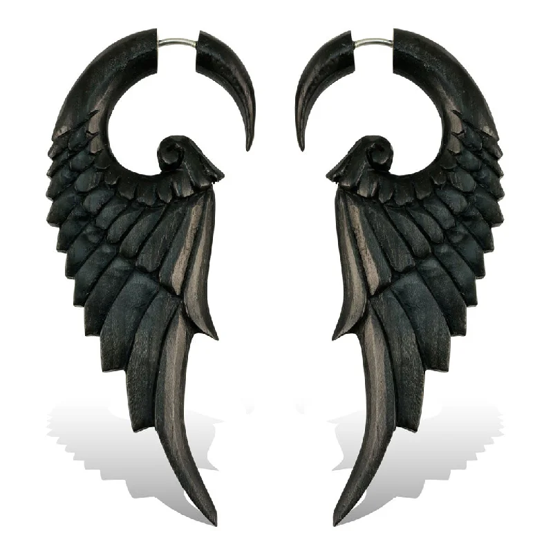 Last Chance To Grab Your Favorite Jewelry At A Discount Casual Chic Deals <span>EFW-827<span>: </span></span>Forest Wings - Wood Last Chance To Grab Your Favorite Jewelry At A Discount Casual Chic Deals <span>EFW-827<span>: </span></span>Forest Wings - Wood