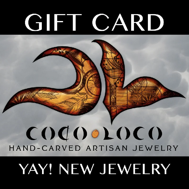 Handmade Pearl Jewelry For Timeless Elegance Huge Markdowns Gift Card - Coco Loco Jewelry Handmade Pearl Jewelry For Timeless Elegance Huge Markdowns Gift Card - Coco Loco Jewelry