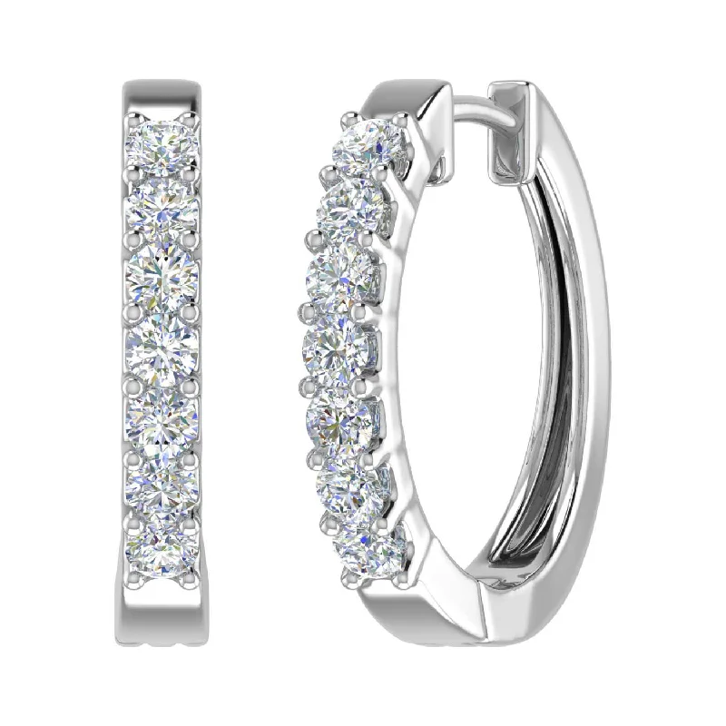 Limited-Stock Jewelry Clearance – Grab Your Favorites Now Special Offer Gold Diamond Hoop Earrings (3/4 Carat) - IGI Certified Limited-Stock Jewelry Clearance – Grab Your Favorites Now Special Offer Gold Diamond Hoop Earrings (3/4 Carat) - IGI Certified