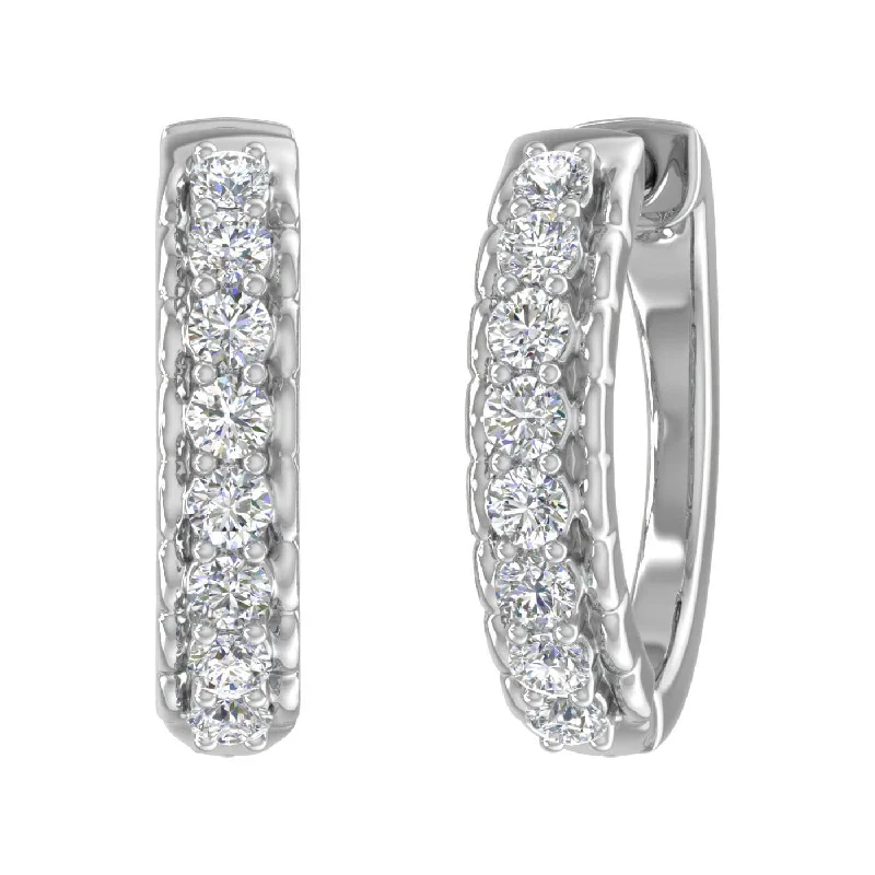 Jewelry Clearance Sale – Final Reductions Edgy Fashion Deals Gold Natural Diamond Ladies Hoop Earrings (SI1-SI2 Clarity, 1/2 Carat) Jewelry Clearance Sale – Final Reductions Edgy Fashion Deals Gold Natural Diamond Ladies Hoop Earrings (SI1-SI2 Clarity, 1/2 Carat)