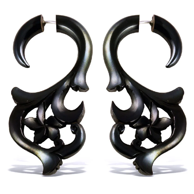 Shop Dazzling Jewelry At The Best Prices Seasonal Fashion <span>EFH-068<span>: </span></span>Plumeria Curls - Horn Shop Dazzling Jewelry At The Best Prices Seasonal Fashion <span>EFH-068<span>: </span></span>Plumeria Curls - Horn