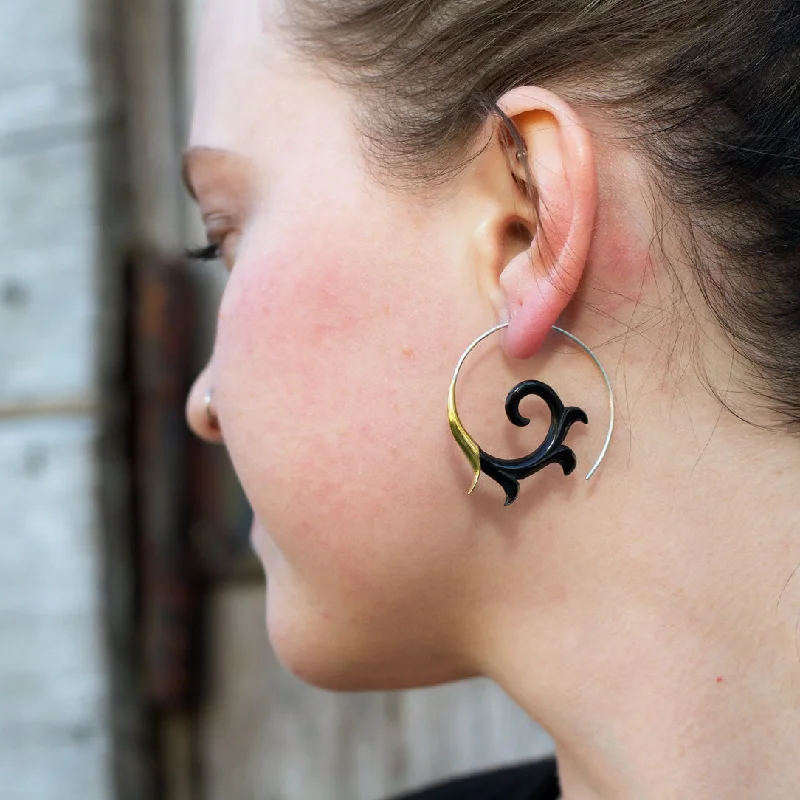 Limited-Stock Jewelry Sale – Once It's Gone, It's Gone Stylish Deals <span>ESH-138<span>: </span></span>Ivy Spirals - Horn Limited-Stock Jewelry Sale – Once It's Gone, It's Gone Stylish Deals <span>ESH-138<span>: </span></span>Ivy Spirals - Horn