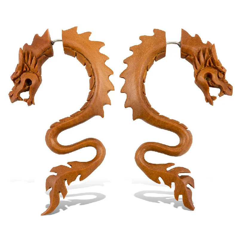 Dainty And Elegant Jewelry Now At Reduced Prices Season Offer <span>EFW-107<span>: </span></span>Kalisi Dragons - Wood Dainty And Elegant Jewelry Now At Reduced Prices Season Offer <span>EFW-107<span>: </span></span>Kalisi Dragons - Wood
