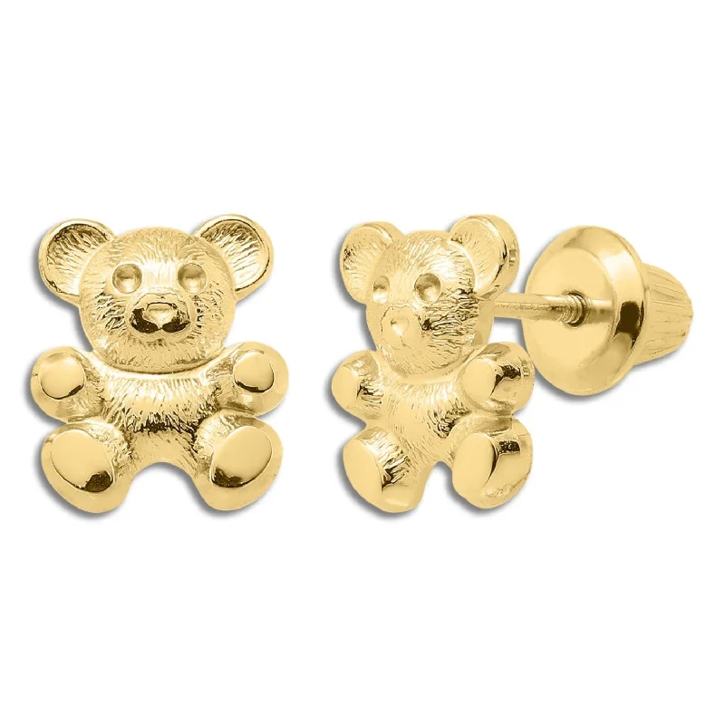 Don't Miss Out On Bestselling Jewelry At Special Prices Shop The Hottest Deals Kiddie Kraft 14KT Yellow Gold Stud Teddy Bear Earrings Don't Miss Out On Bestselling Jewelry At Special Prices Shop The Hottest Deals Kiddie Kraft 14KT Yellow Gold Stud Teddy Bear Earrings