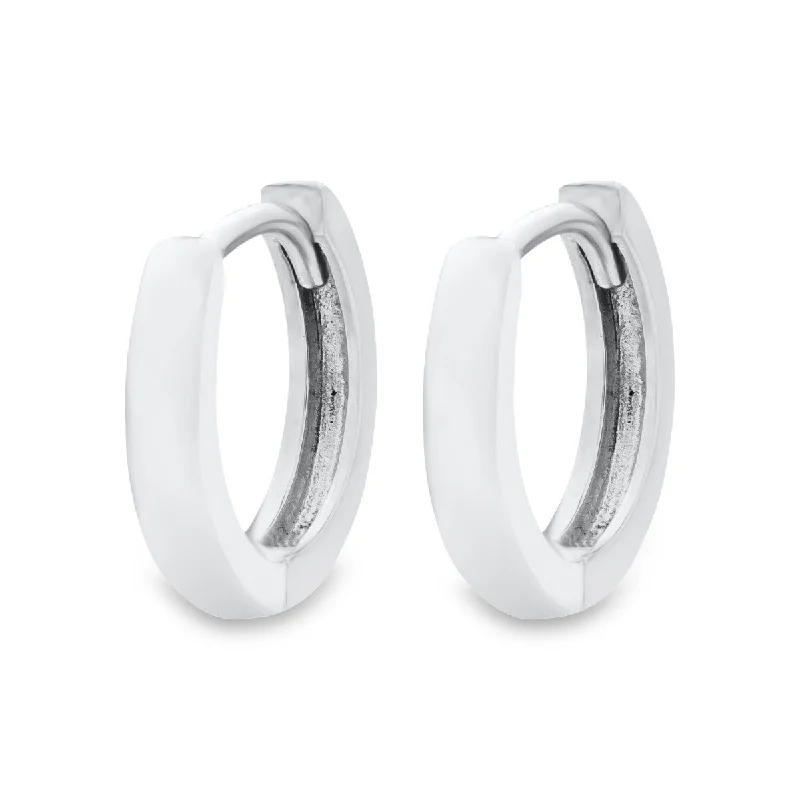 Shop Fine Jewelry With Amazing Deals Classic Elegance Sales Kiddie Kraft Sterling Silver 11MM Huggie Hoop Earrings Shop Fine Jewelry With Amazing Deals Classic Elegance Sales Kiddie Kraft Sterling Silver 11MM Huggie Hoop Earrings