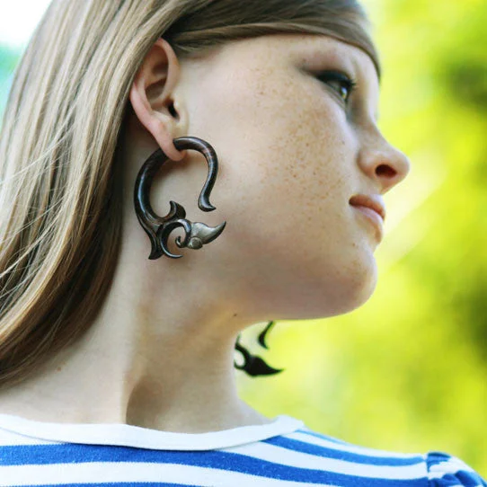 Premium Jewelry Now Available At Special Discounts Boutique Styles <span>EFW-320<span>: </span></span>Leaf Tip Curls - Wood Premium Jewelry Now Available At Special Discounts Boutique Styles <span>EFW-320<span>: </span></span>Leaf Tip Curls - Wood