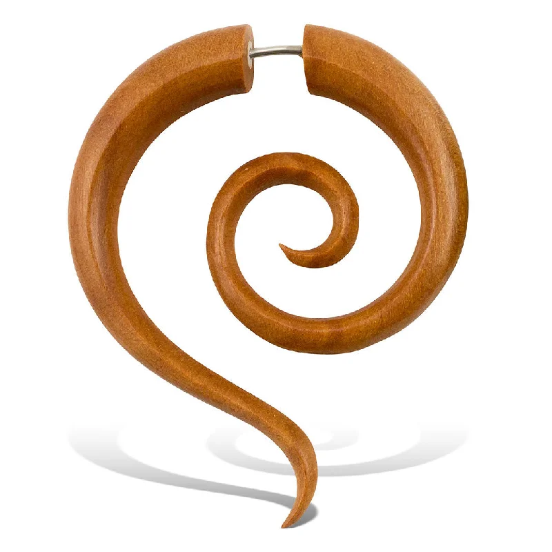 Celebrate With Sparkle – Jewelry Sale Now Live Exclusive Fashion Deals <span>EFW-849<span>: </span></span>Luna Spirals - Wood Celebrate With Sparkle – Jewelry Sale Now Live Exclusive Fashion Deals <span>EFW-849<span>: </span></span>Luna Spirals - Wood