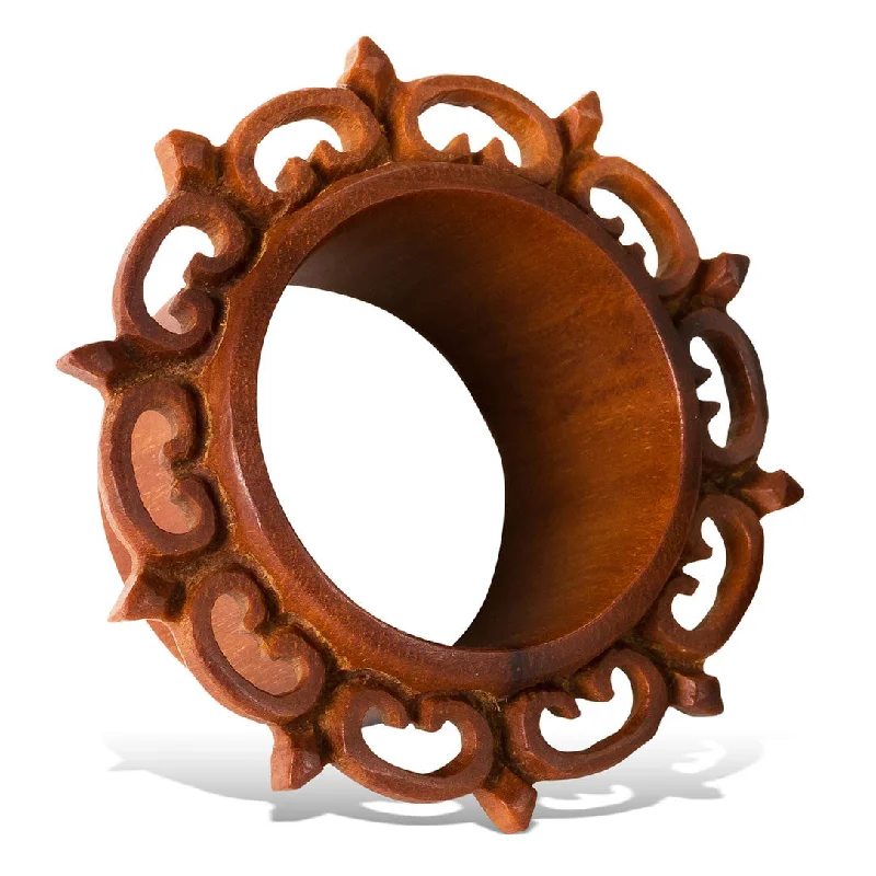 Luxury Jewelry At Unbeatable Discounts Unleash Your Style <span>EXPW-360<span>: </span></span>Mandala Tunnels - Tan Wood Luxury Jewelry At Unbeatable Discounts Unleash Your Style <span>EXPW-360<span>: </span></span>Mandala Tunnels - Tan Wood