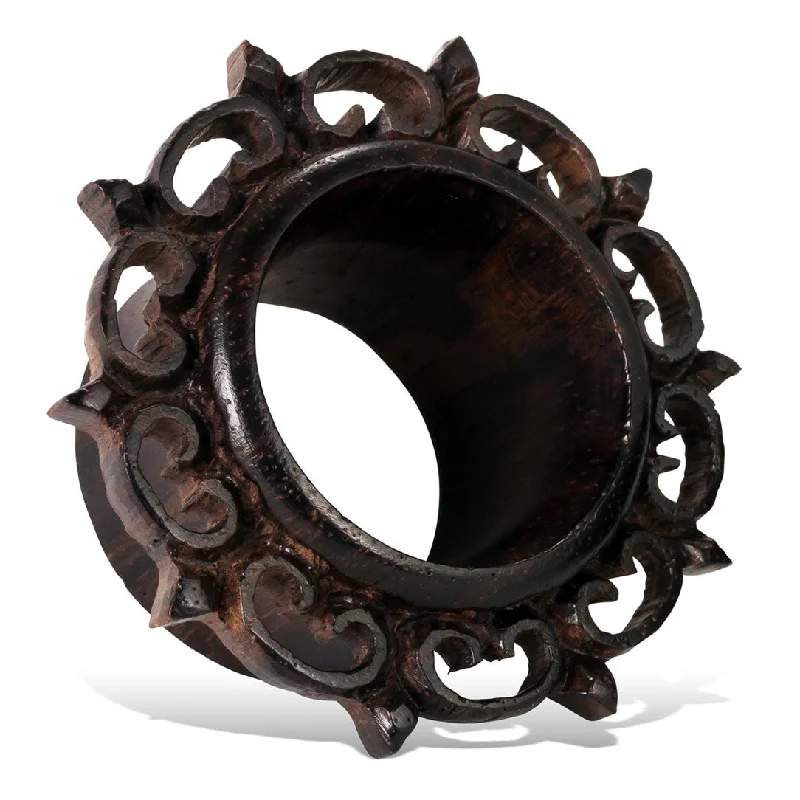 Exclusive Jewelry Sale – Sparkle For Less Break Fashion Norms <span>EXPW-360<span>: </span></span>Mandala Tunnels - Brown Wood Exclusive Jewelry Sale – Sparkle For Less Break Fashion Norms <span>EXPW-360<span>: </span></span>Mandala Tunnels - Brown Wood