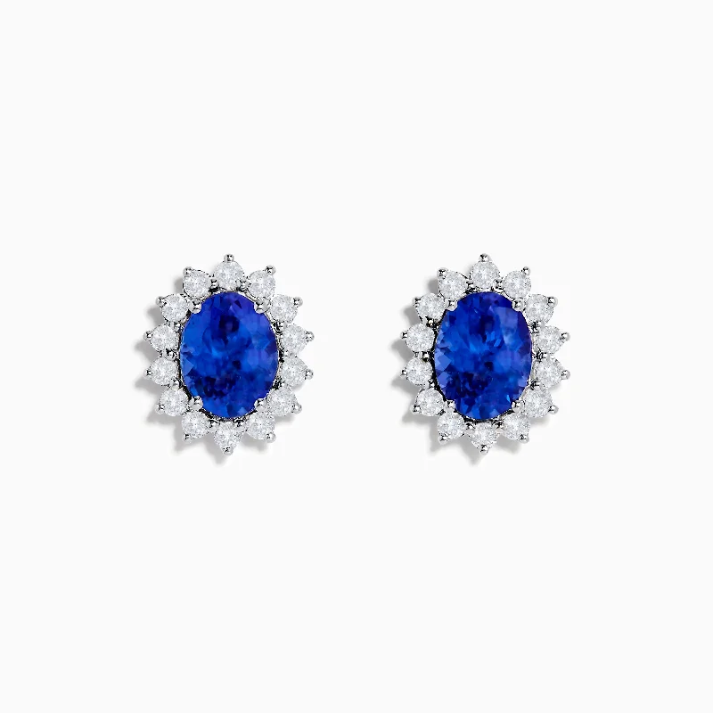 Fine Jewelry, Limited-Time Offers Available Save Big Nahla Siri 14K White Gold Tanzanite and Diamond Earrings Fine Jewelry, Limited-Time Offers Available Save Big Nahla Siri 14K White Gold Tanzanite and Diamond Earrings
