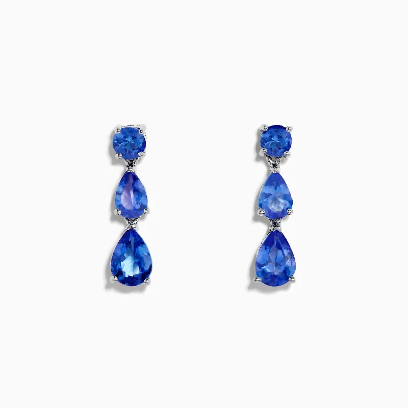 Grab Your Favorite Jewelry At The Lowest Prices Elegant Style Nahla Siri 925 Silver Tanzanite Drop Earrings Grab Your Favorite Jewelry At The Lowest Prices Elegant Style Nahla Siri 925 Silver Tanzanite Drop Earrings