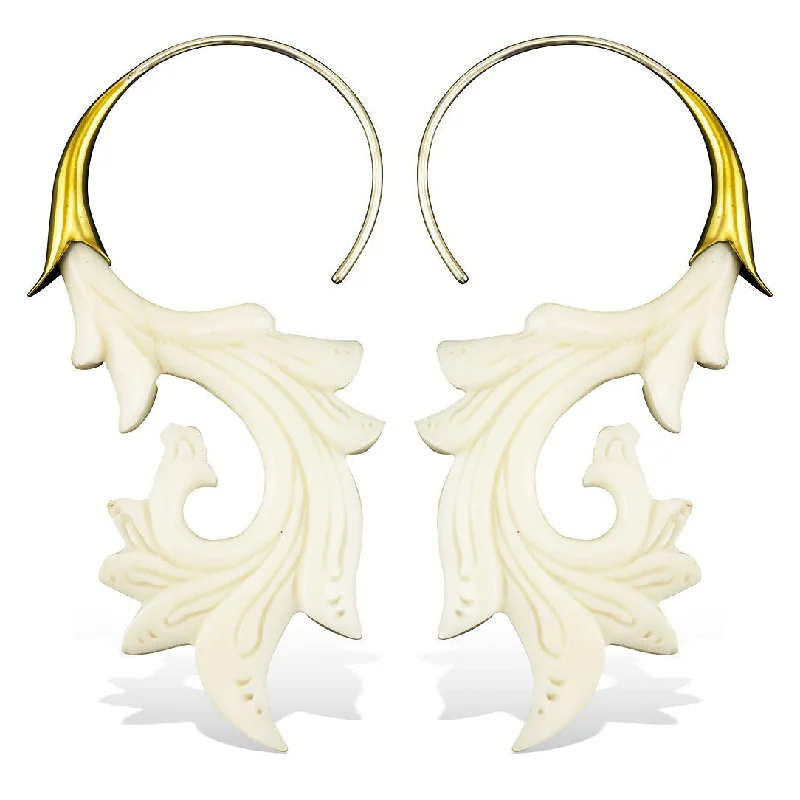 Get The Jewelry You Love At A Price You Love Mega Sales <span>ESB-406<span>: </span></span>Nikora Silver Curls - Bone Get The Jewelry You Love At A Price You Love Mega Sales <span>ESB-406<span>: </span></span>Nikora Silver Curls - Bone