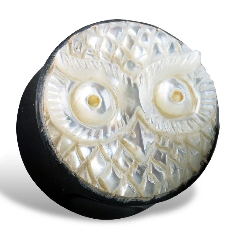 Trending Jewelry Now Available At Exclusive Prices Trend Forward Threads Owl Shell Plugs - Horn Trending Jewelry Now Available At Exclusive Prices Trend Forward Threads Owl Shell Plugs - Horn
