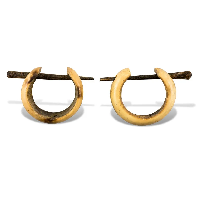 Fashion-Forward Geometric Jewelry For Contemporary Style Clearance Sale, All Cheap Pati Thin Hoops - Coconut Fashion-Forward Geometric Jewelry For Contemporary Style Clearance Sale, All Cheap Pati Thin Hoops - Coconut