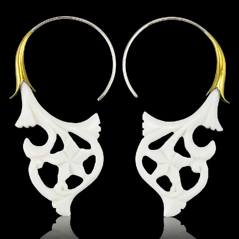 Flash Sale On Elegant Jewelry – Don't Miss Out Don't Miss Out <span>ESB-079<span>: </span></span>Plumeria Curls - Bone Flash Sale On Elegant Jewelry – Don't Miss Out Don't Miss Out <span>ESB-079<span>: </span></span>Plumeria Curls - Bone