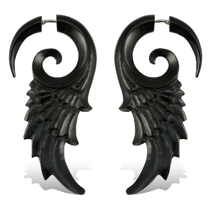 Fashion-Forward Jewelry At Incredible Prices Spring Fashion <span>EFH-826<span>: </span></span>Flared Wings - Horn Fashion-Forward Jewelry At Incredible Prices Spring Fashion <span>EFH-826<span>: </span></span>Flared Wings - Horn