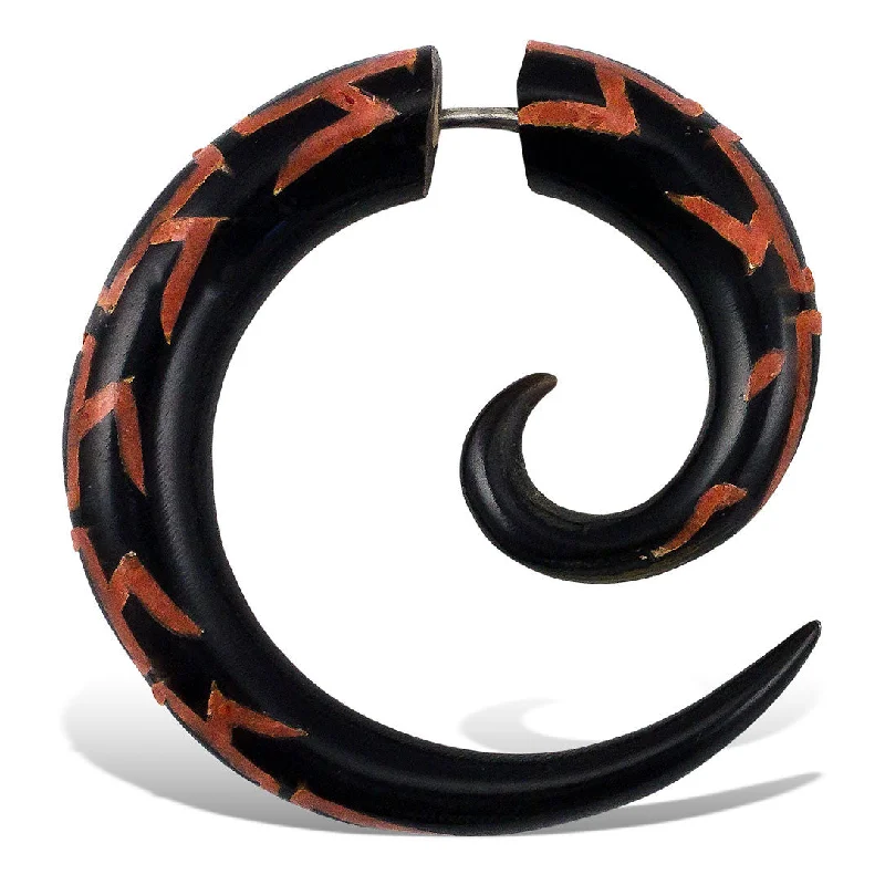 Elegant Jewelry At Unbeatable Offers – Shop Before It's Gone Fashion-Forward <span>EFH-001 Tat #32<span>: </span></span>Red Coral Spirals - Horn Elegant Jewelry At Unbeatable Offers – Shop Before It's Gone Fashion-Forward <span>EFH-001 Tat #32<span>: </span></span>Red Coral Spirals - Horn