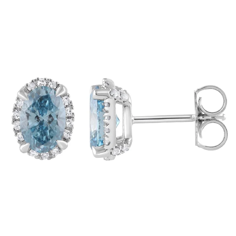 Huge Savings On Timeless Jewelry Collections Fashion Sale Signature EcoLove 2-1/4 CTW Fancy Blue Lab Grown Diamond Earrings in 14KT White Gold Huge Savings On Timeless Jewelry Collections Fashion Sale Signature EcoLove 2-1/4 CTW Fancy Blue Lab Grown Diamond Earrings in 14KT White Gold