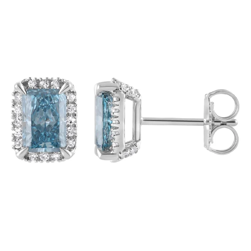 Handcrafted Jewelry Sale – Unique Designs At Low Prices Fashion Deal Signature EcoLove 2-1/4 CTW fancy Blue Lab Grown Diamond Earrings in 14KT White Gold Handcrafted Jewelry Sale – Unique Designs At Low Prices Fashion Deal Signature EcoLove 2-1/4 CTW fancy Blue Lab Grown Diamond Earrings in 14KT White Gold