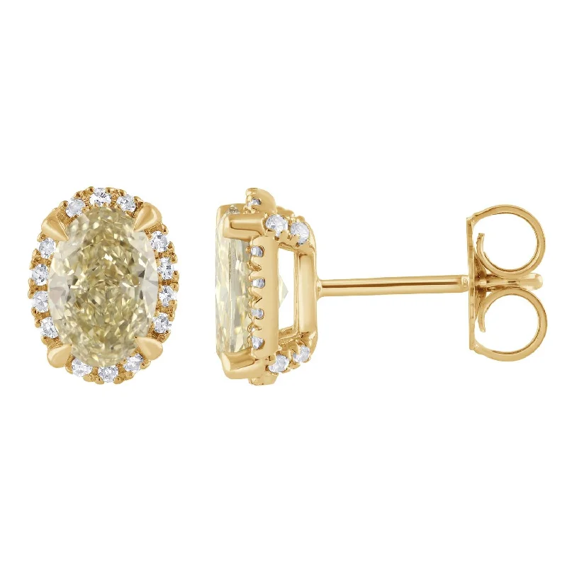 Don't Miss Our Biggest Jewelry Sale Of The Season Cool Prices Signature EcoLove 2-1/4 CTW Fancy Yellow Lab Grown Diamond Earrings in 14KT Yellow Gold Don't Miss Our Biggest Jewelry Sale Of The Season Cool Prices Signature EcoLove 2-1/4 CTW Fancy Yellow Lab Grown Diamond Earrings in 14KT Yellow Gold