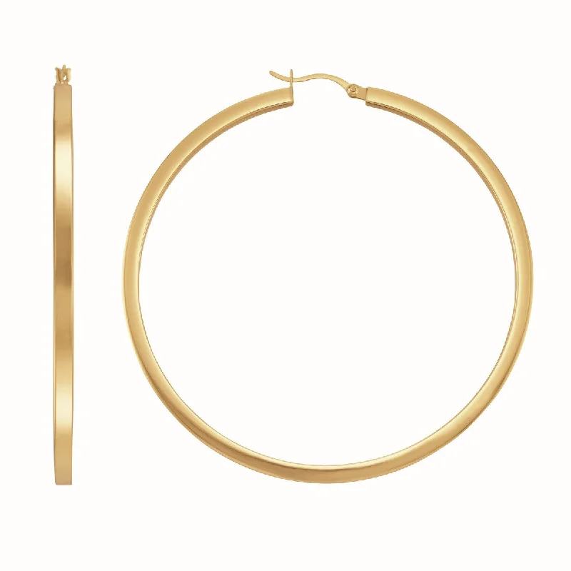 Shine In Style – Shop Jewelry Discounts Today Fashionable Comfort Promotions Simone I Smith Collection 18KT Yellow Gold Plated Sterling Silver 65X3MM Flat Edge Hoop Earrings Shine In Style – Shop Jewelry Discounts Today Fashionable Comfort Promotions Simone I Smith Collection 18KT Yellow Gold Plated Sterling Silver 65X3MM Flat Edge Hoop Earrings
