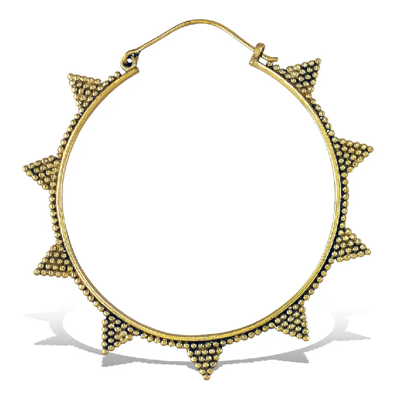 Timeless Elegance At Unbelievable Discounts Seize Bargains <span>BRE-368<span>: </span></span>Dristi Hoops