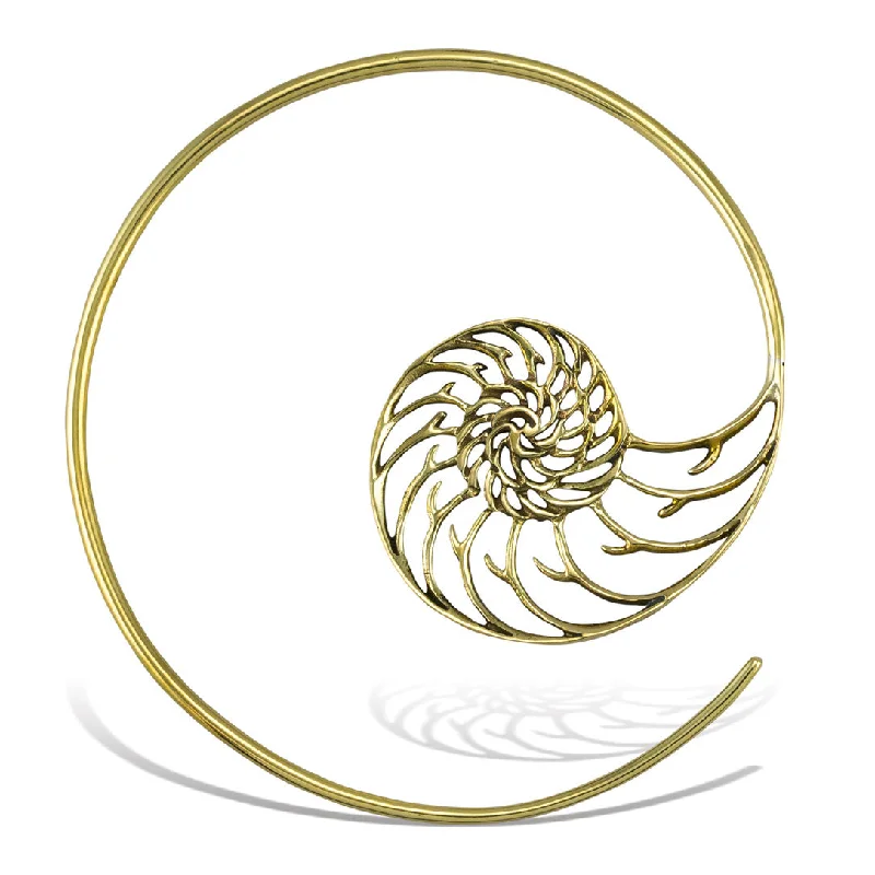 Seasonal Jewelry Sale – Upgrade Your Style Today Valentine's Special <span>BREX-915<span>: </span></span>Nautilus Spirals 12ga Seasonal Jewelry Sale – Upgrade Your Style Today Valentine's Special <span>BREX-915<span>: </span></span>Nautilus Spirals 12ga