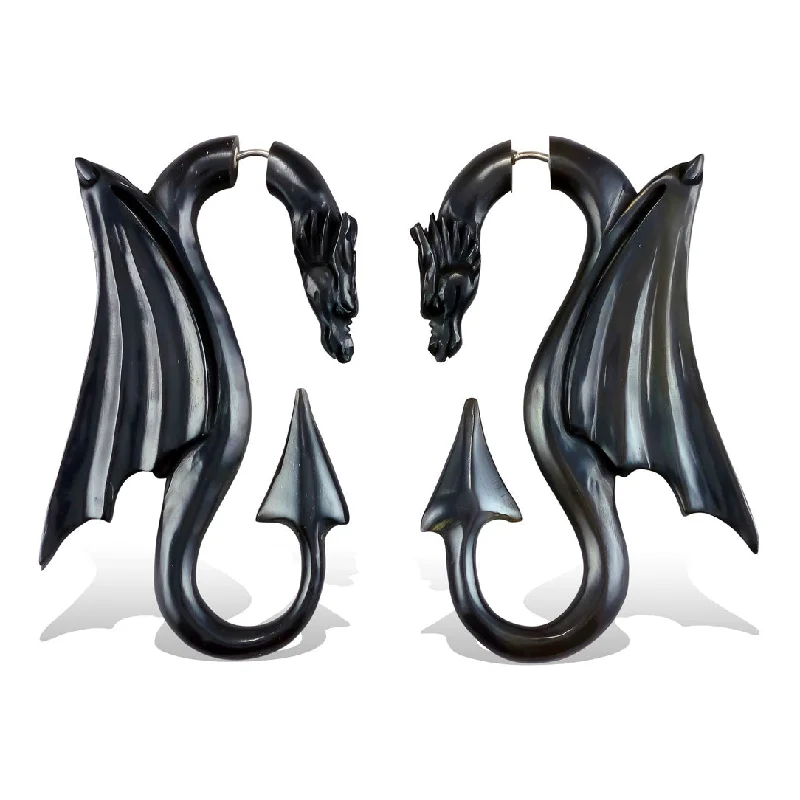 Flash Sale On Stunning Jewelry – Don't Miss Out Hot Styles <span>EFH-126<span>: </span></span>Drago Drops - Horn Flash Sale On Stunning Jewelry – Don't Miss Out Hot Styles <span>EFH-126<span>: </span></span>Drago Drops - Horn