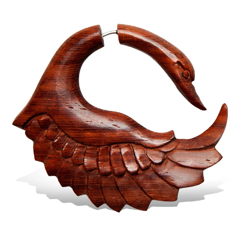 Grab Your Favorite Jewelry At The Lowest Prices Relaxed Style <span>EFW-341<span>: </span></span>Red Sankofa Swans - Bloodwood Grab Your Favorite Jewelry At The Lowest Prices Relaxed Style <span>EFW-341<span>: </span></span>Red Sankofa Swans - Bloodwood