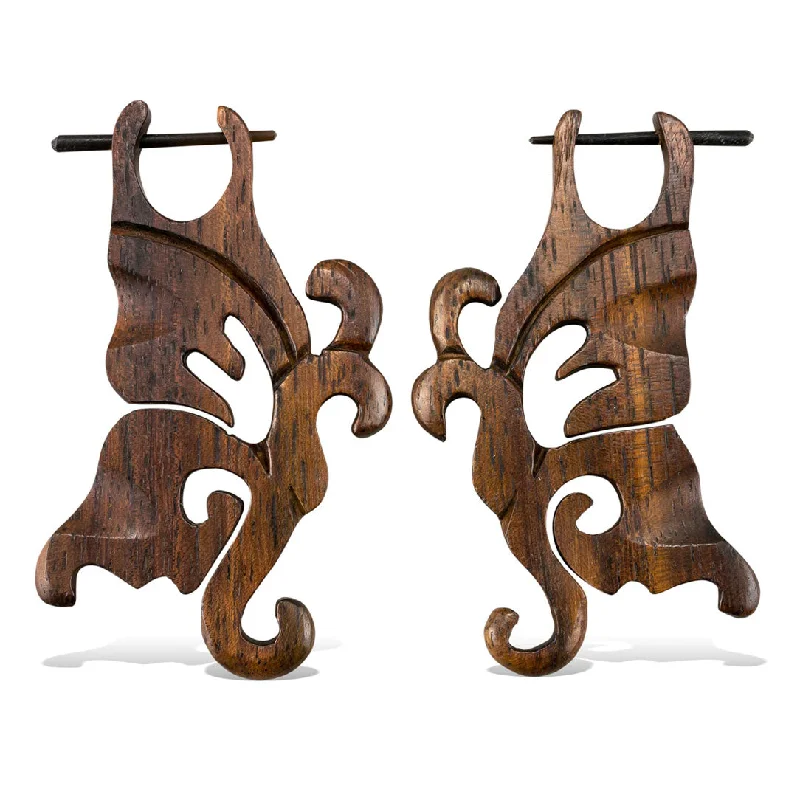 Discover Unique Jewelry With Special Limited-Time Offers Unbeatable Prices <span>ERW-740<span>: </span></span>Butterfly Drops - Wood Discover Unique Jewelry With Special Limited-Time Offers Unbeatable Prices <span>ERW-740<span>: </span></span>Butterfly Drops - Wood