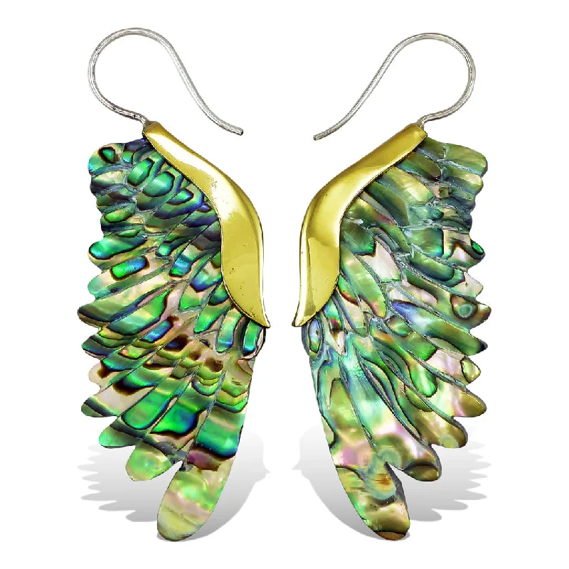 Dazzle With Discounts – Shop Jewelry On Sale Fashion Sale <span>ESA-104<span>: </span></span>Nesting Wings - Abalone Shell Dazzle With Discounts – Shop Jewelry On Sale Fashion Sale <span>ESA-104<span>: </span></span>Nesting Wings - Abalone Shell