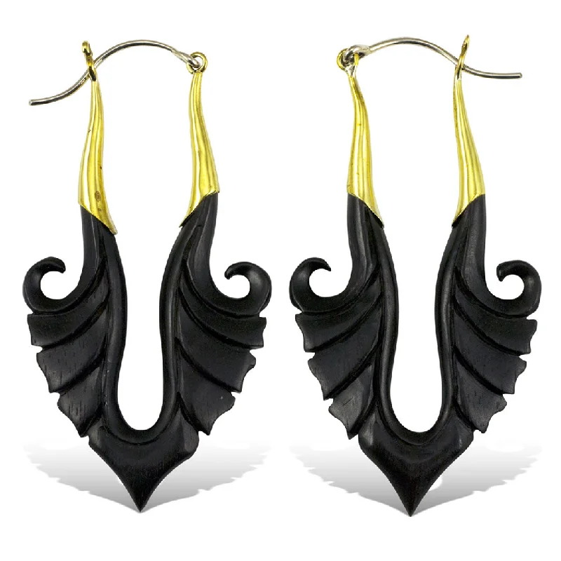 Customized Silver Jewelry For Unique Style Season Offer <span>ESH-021<span>: </span></span>Rasa Curls - Horn