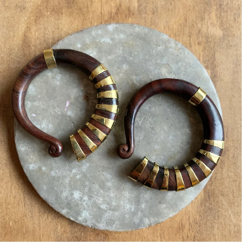 Grab Your Dream Jewelry At The Lowest Prices Comfortable Chic <span>EXW-351<span>: </span></span>Nefertiti Hoops - Wood Grab Your Dream Jewelry At The Lowest Prices Comfortable Chic <span>EXW-351<span>: </span></span>Nefertiti Hoops - Wood