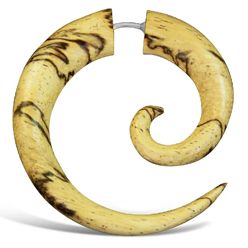 Buy More, Save More On Stunning Jewelry Designs Best-Sellers <span>EFW-001<span>: </span></span>Spirals - Spalted Tamarind Wood Buy More, Save More On Stunning Jewelry Designs Best-Sellers <span>EFW-001<span>: </span></span>Spirals - Spalted Tamarind Wood