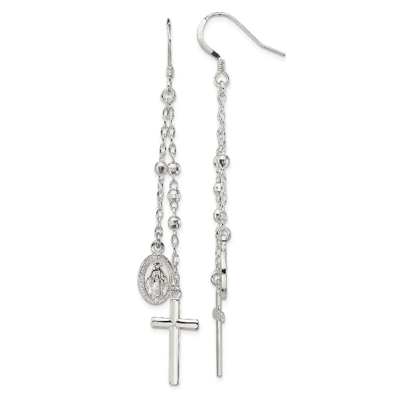 Shine Without Limits – Jewelry Sale Happening Now Top Brand Discounts Sterling Silver Drop & Dangle Cross Earrings Shine Without Limits – Jewelry Sale Happening Now Top Brand Discounts Sterling Silver Drop & Dangle Cross Earrings
