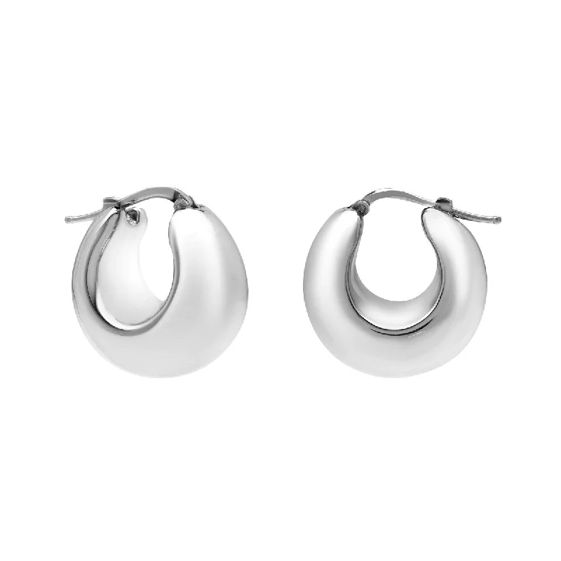 Exclusive Jewelry Sale Event – Shop Now Urban Fashion Sterling Silver Graduated Hoop Earrings Exclusive Jewelry Sale Event – Shop Now Urban Fashion Sterling Silver Graduated Hoop Earrings
