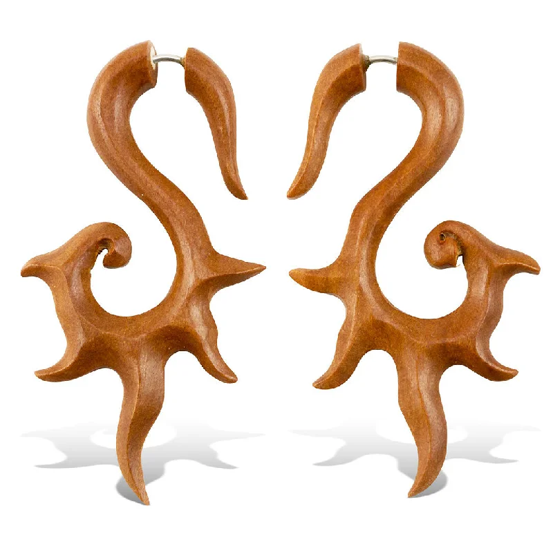 Grab Exquisite Jewelry At The Lowest Prices Classic Chic Deals <span>EFW-929<span>: </span></span>Sunset Tails - Wood Grab Exquisite Jewelry At The Lowest Prices Classic Chic Deals <span>EFW-929<span>: </span></span>Sunset Tails - Wood