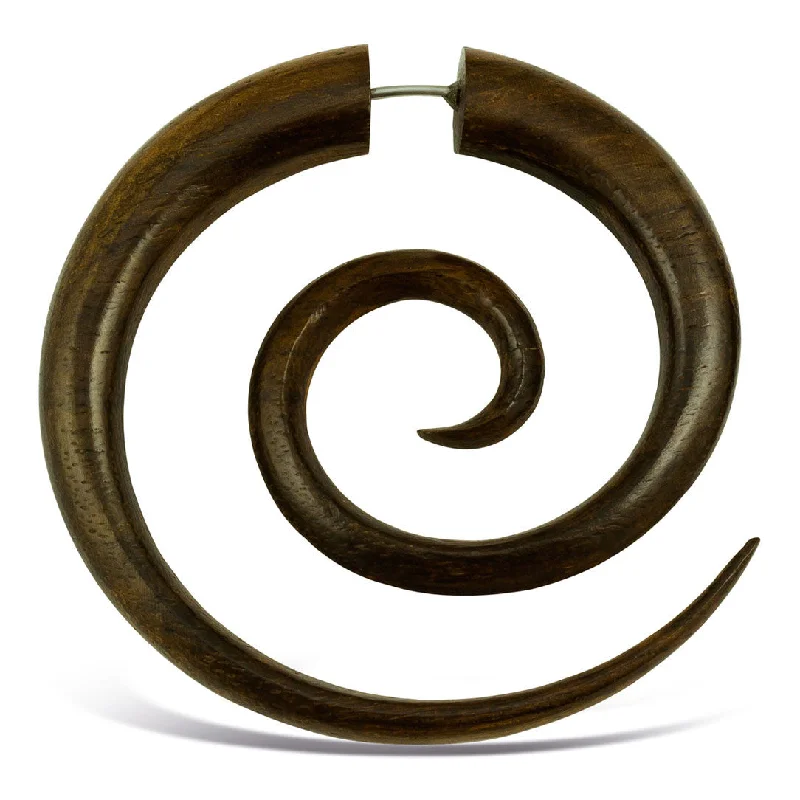 Personalized Jewelry Sale – Unique Pieces At Great Prices Clearance Event <span>EFW-051<span>: </span></span>Super Spirals - Brown Sono Wood Personalized Jewelry Sale – Unique Pieces At Great Prices Clearance Event <span>EFW-051<span>: </span></span>Super Spirals - Brown Sono Wood