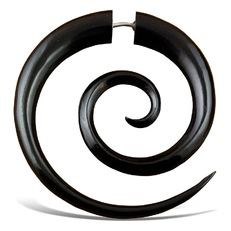 Luxury Jewelry At Unbeatable Discounts Style Upgrade <span>EFH-051<span>: </span></span>Super Spirals - Horn