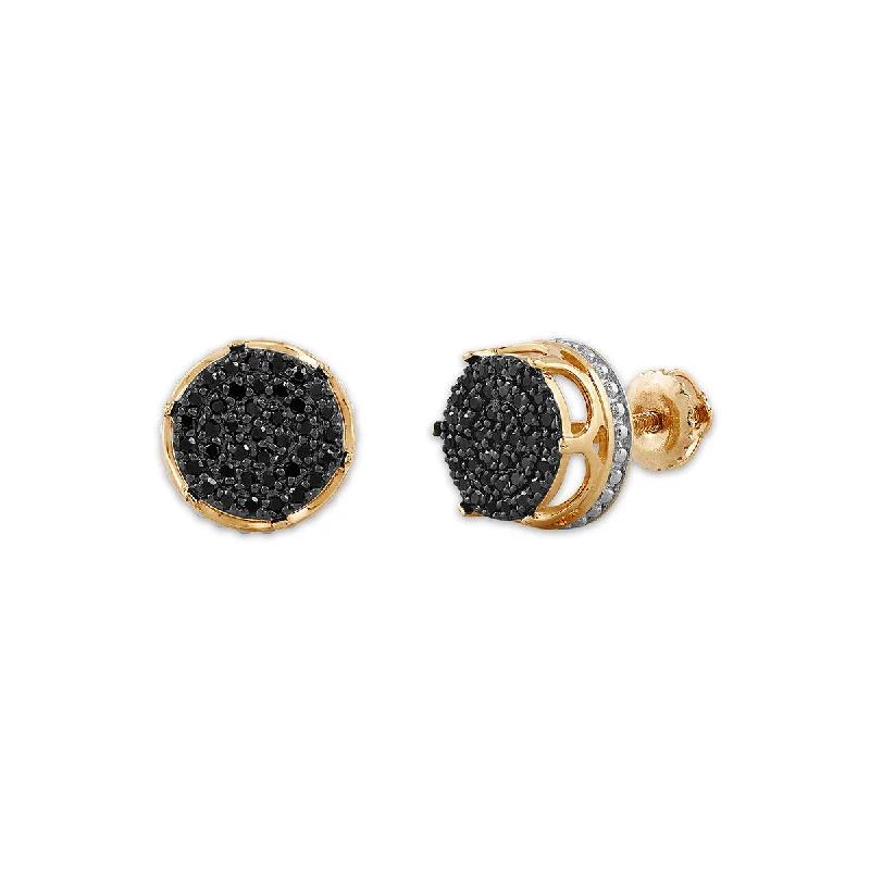 Save On Luxury Jewelry Pieces – Limited-Time Offers Fashion Sale Titan by Adrian Gonzalez 10KT Yellow Gold 1/4 CTW Black Diamond Earrings Save On Luxury Jewelry Pieces – Limited-Time Offers Fashion Sale Titan by Adrian Gonzalez 10KT Yellow Gold 1/4 CTW Black Diamond Earrings