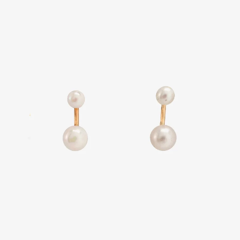 Breathtaking Jewelry At Limited-Time Savings New Styles Just In Twin Pearl Studs | E2701P Breathtaking Jewelry At Limited-Time Savings New Styles Just In Twin Pearl Studs | E2701P