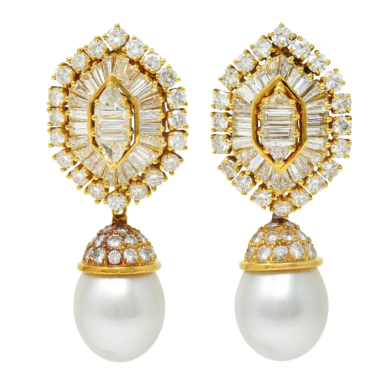 Exclusive Jewelry Discounts – Shop Now For Savings Spring Offer Van Cleef & Arpels 1970's 12.50 CTW Diamond Pearl 14 Karat Gold Vintage Day Night Ear-Clip Earrings Exclusive Jewelry Discounts – Shop Now For Savings Spring Offer Van Cleef & Arpels 1970's 12.50 CTW Diamond Pearl 14 Karat Gold Vintage Day Night Ear-Clip Earrings