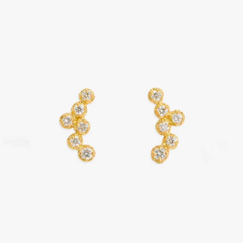 Your Dream Jewelry At Dream Prices Discover Promotions White Diamond Hydra Studs | E6003W Your Dream Jewelry At Dream Prices Discover Promotions White Diamond Hydra Studs | E6003W