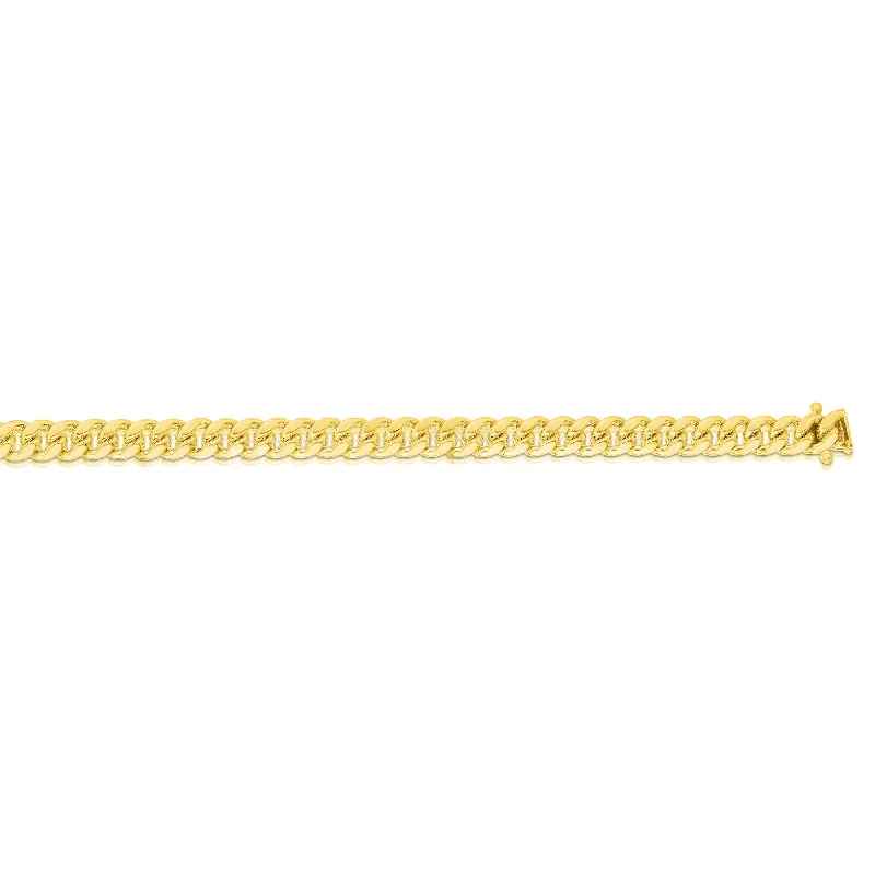 Trending Jewelry Styles Now At Limited-Time Discounts Inspired By You, Designed For You 10K Gold 4.5mm Semi-Solid Miami Cuban Chain Trending Jewelry Styles Now At Limited-Time Discounts Inspired By You, Designed For You 10K Gold 4.5mm Semi-Solid Miami Cuban Chain